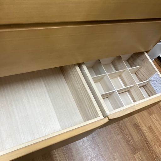 新城家具　6段チェスト　取りに来れる方限定！