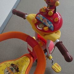 アンパンマン☆三輪車の画像