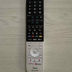 SHARP製 androi TV 45インチ テレビ 4K（2019年製）の画像