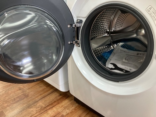 AQUA ドラム式洗濯乾燥機　AQW-SD12R-L 12.0/6.0kg 2024年製