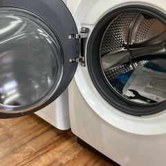 AQUA ドラム式洗濯乾燥機　AQW-SD12R-L 12.0/6.0kg 2024年製の画像