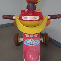 アンパンマン☆三輪車の画像