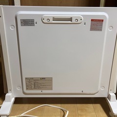 お取り引き先決まりましたm(_ _)m  　お電気ストーブ　　キャスター付き　美品　2014年製の画像