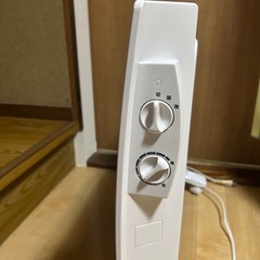 お取り引き先決まりましたm(_ _)m  　お電気ストーブ　　キャスター付き　美品　2014年製の画像