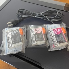 エプソンカラリオEP-705A（ジャンク品）の画像