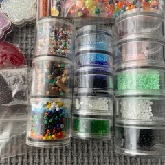 ビーズセットの画像