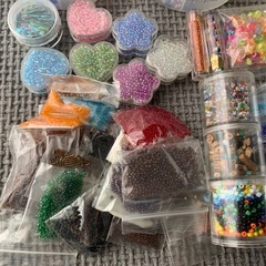 ビーズセットの画像