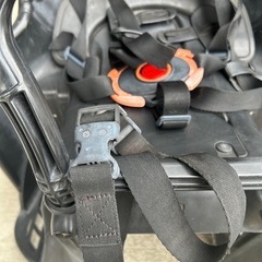 取引先決定　自転車用　チャイルドシートの画像