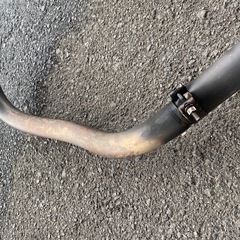 ヤマハ　SR SR400 500　マフラー　バイクマフラーの画像
