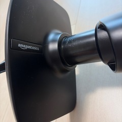 Amazonbasicsデュアルモニターアーム　
エルゴトロンの画像