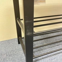 Neatfreak! ニートフリーク! 収納付きベンチ 玄関ベンチ 2段収納　U236-1673648の画像