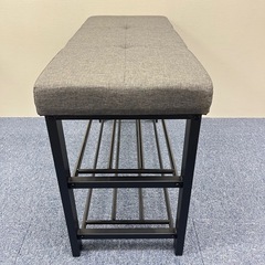 Neatfreak! ニートフリーク! 収納付きベンチ 玄関ベンチ 2段収納　U236-1673648の画像