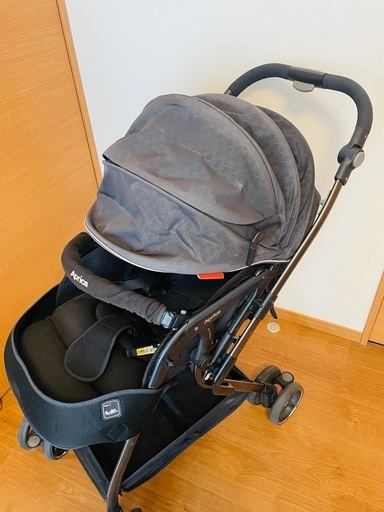 ベビーカー　Aprica オプティア プレミアム