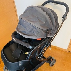 ベビーカー　Aprica オプティア プレミアムの画像