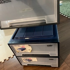 収納ケース3つの画像