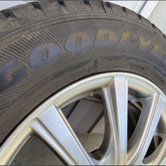 DDSアルミホイール&Goodyearスタッドレスタイヤ USEDの画像