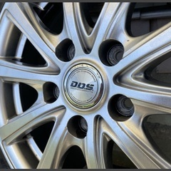 DDSアルミホイール&Goodyearスタッドレスタイヤ USEDの画像