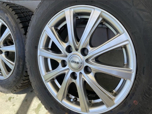 DDSアルミホイール&Goodyearスタッドレスタイヤ USED