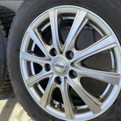 DDSアルミホイール&Goodyearスタッドレスタイヤ USEDの画像