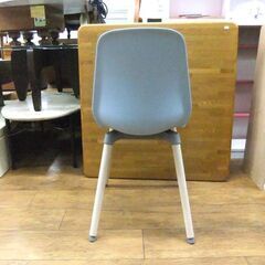 IKEA チェア ERNFRID 椅子 ブルー系 幅45×奥50×高82 イケア いす イス 札幌市厚別区 厚別店の画像