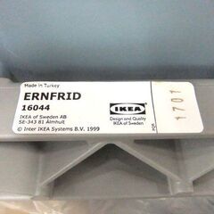 IKEA チェア ERNFRID 椅子 ブルー系 幅45×奥50×高82 イケア いす イス 札幌市厚別区 厚別店の画像