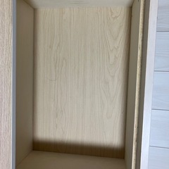 ニトリ　セミダブルベッド（収納付き）の画像