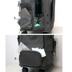 【美品】4Wayペットキャリーの画像