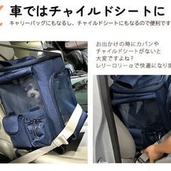 【美品】4Wayペットキャリーの画像
