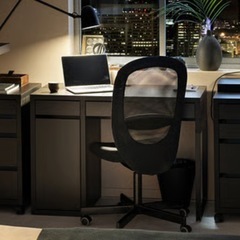 デスク　IKEA ミッケの画像