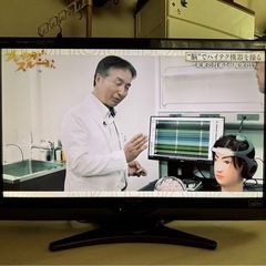 液晶テレビ40インチ　AQUOSの画像