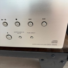DENON DCD-1500AE CD/SACDプレイヤーの画像