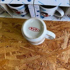 ヤンマーノベルティマグカップ5個セットの画像