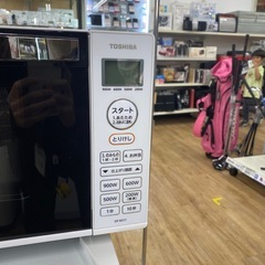 TOSHIBA 電子レンジ【トレファク東大阪店】の画像