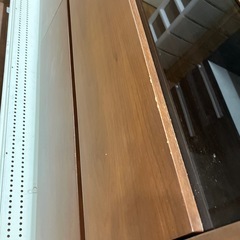 テレビボード　3段　キズ変色有　取りに来れる方限定！の画像