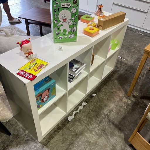 IKEA 8マスラック