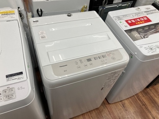Panasonic 全自動洗濯機　NA-F50B14 5.0kg 2021年製