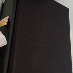 希少品  Pioneer CD・カセットデッキ・ラジオ・ステレオ・スピーカー2台　の画像