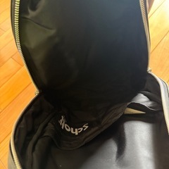 【受付終了しました】 Schott ショット レザーリュック ブラック 牛革 ライダース風 の画像