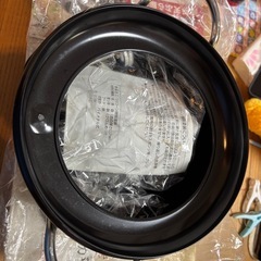 天ぷら鍋の画像