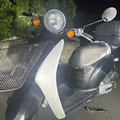 ★無料配送★静岡★HONDA TODAY★原付50cc★実動★の画像