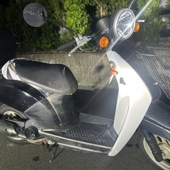 ★無料配送★静岡★HONDA TODAY★原付50cc★実動★の画像