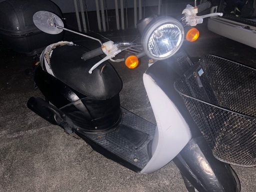 ★無料配送★静岡★HONDA TODAY★原付50cc★実動★