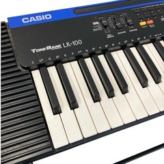 CASIOカシオ電子ピアノ Tone Bank LK-で100 の画像