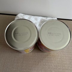 粉ミルク ぴゅあ2缶の画像
