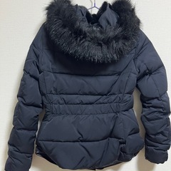 ZARA  ダウンジャケットの画像