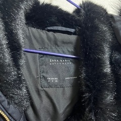 ZARA  ダウンジャケットの画像