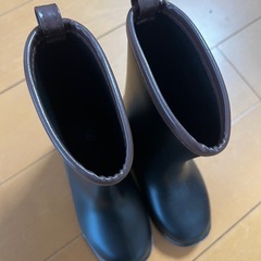 19センチ　長靴　レインブーツの画像