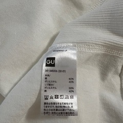 ＧＵ　トップスの画像
