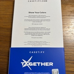CASETiFY TOMORROW×TOGETHER の画像
