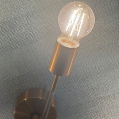 【決まりました】オシャレなLED照明×2の画像
